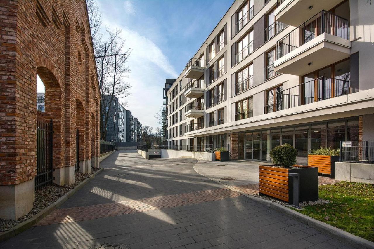 Jacuzzi Rakowicka Top Apartments Kraków Exteriör bild