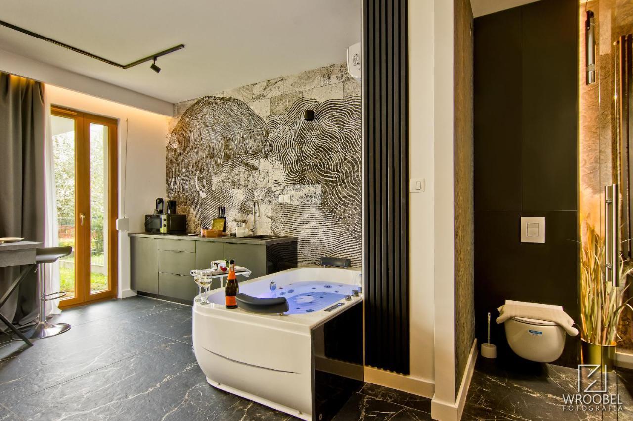 Jacuzzi Rakowicka Top Apartments Kraków Exteriör bild