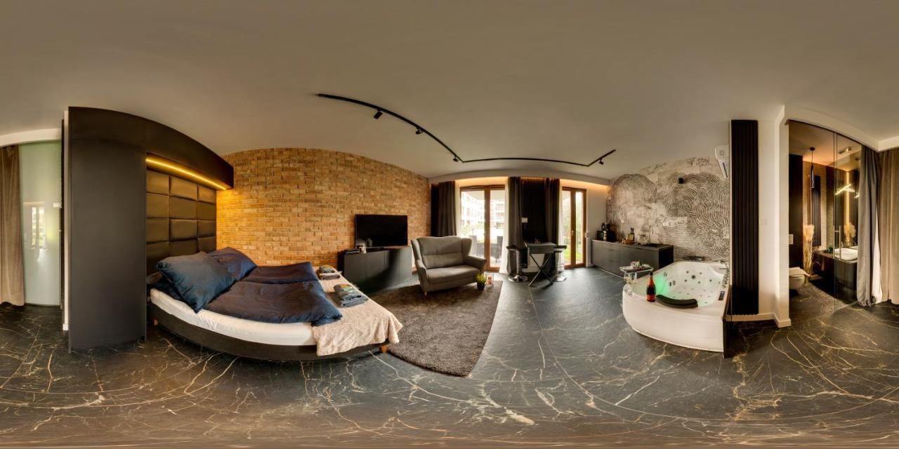 Jacuzzi Rakowicka Top Apartments Kraków Exteriör bild