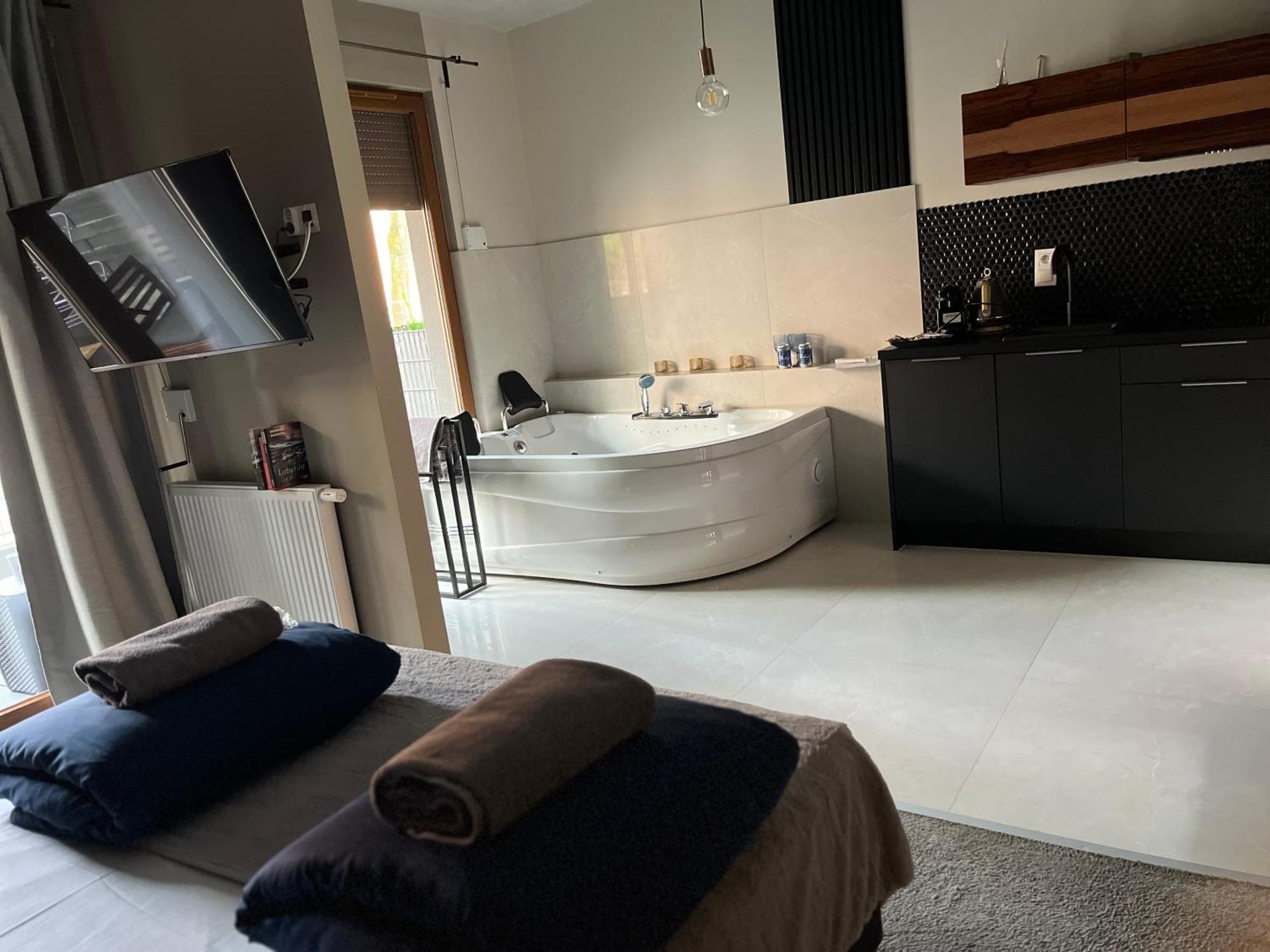 Jacuzzi Rakowicka Top Apartments Kraków Exteriör bild
